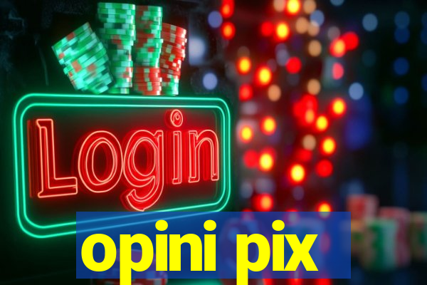 opini pix